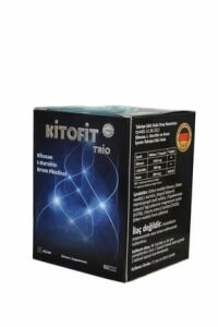 Kitofit Trio Kitosan L-Karnitin Krom Pikolinat 60 Kapsül