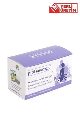 Prof Saraçoğlu Afiyet Olsun Karışık Bitki Çayı 20'li