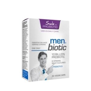 SKT.12/2023 Suda Vitamins Men Biotic Probiotics 30 Kapsül