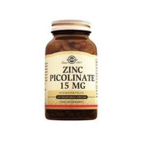 SOLGAR ZINC PICOLINATE 15MG 100 KAPSUL