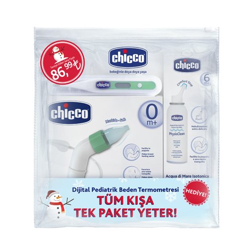 Chıco Kıs Paketı Derece Hedıyelı