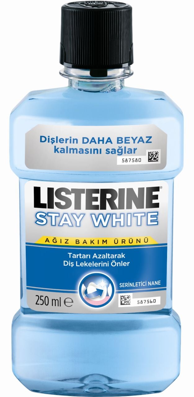 Lısterıne Staywhıte A Mavı 250