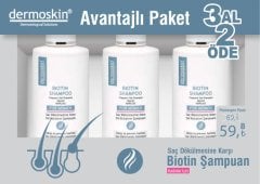 BIOTIN SAMPUAN 3 AL 2 ODE KOFRE KADIN