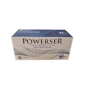 Powerser Vıtamın Mıneral Amınoasıt 60 Tablet