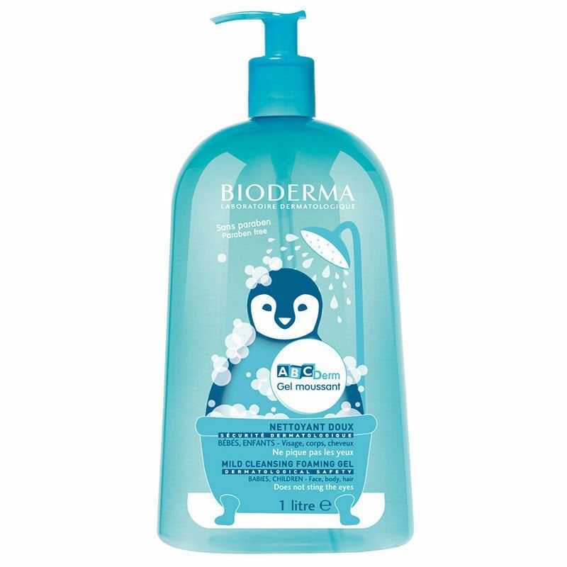 Bioderma Abcderm Foaming Cleanser 1 lt (509,50 TL Etiketli)