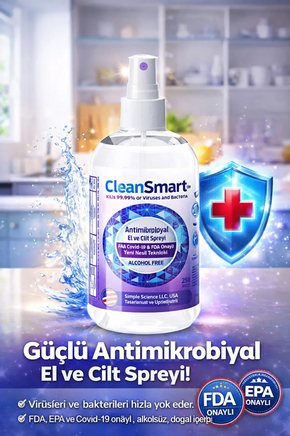 Cleansmart Yara Bakım Solüsyonu 500 ml