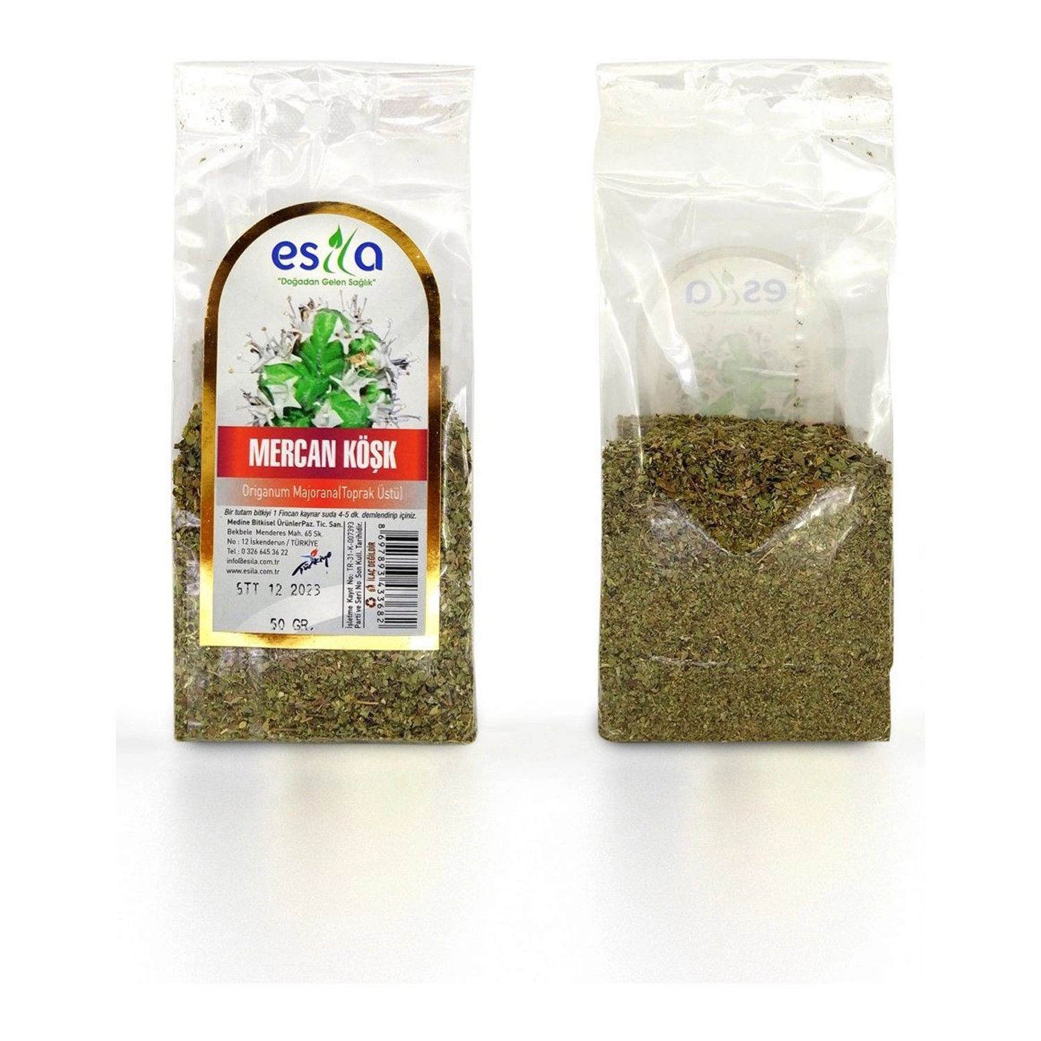 Esila Mercan Köşk 50 gr