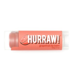 Hurraw Grapefruit Lip Balm