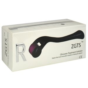 Zgts Dermo Roller Titanium İğneli 0.50 mm