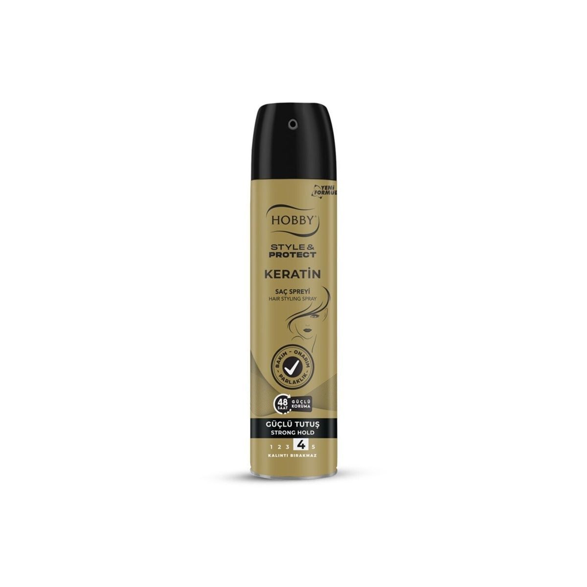 Naturtint Hold And Protect Hacim Verici ve Sabitleyici Saç Spreyi 175 ml