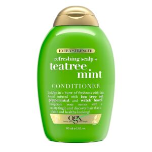 Ogx Teatree Mint Canlandırıcı Saç Bakım Kremi 385 ml