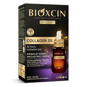 Bioxcin Collagen %5 Kırışıklık Karşıtı Sıkılaştırıcı Serum 30 ml