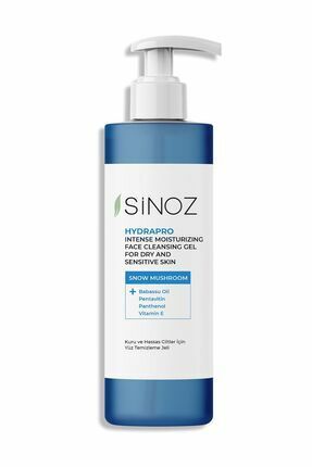 Sinoz Hydrapro Kuru ve Hassas Ciltler İçin Yüz Temizleme Jeli 400 ml