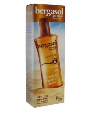 Bergasol Dry Oil Spf 6/125 Ml