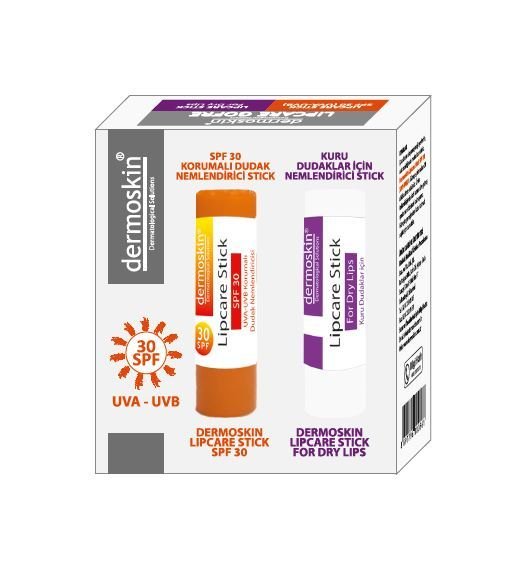Dermoskin Lipcare Stick - Lipcare Stick Spf 30 Kofre