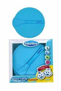 Baby Time Mama Tabağı Mavi