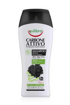 Equilibra Aktif Kömür Detoks Şampuanı 250ml