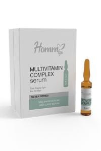 Homm Bitkisel Saç Serumu Dökülme Karşıtı Multivitamin Complex 5 ml x 12