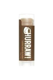 Hurraw Coffee Bean Lip Balm - Kahve