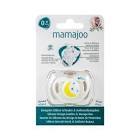 Mamajoo Ortodontik Silikon Emzik 0 Ay+ Gece