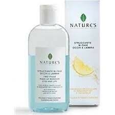 Nature's Two-Phase Make-up Remover Eyes and Lips 125 ml
