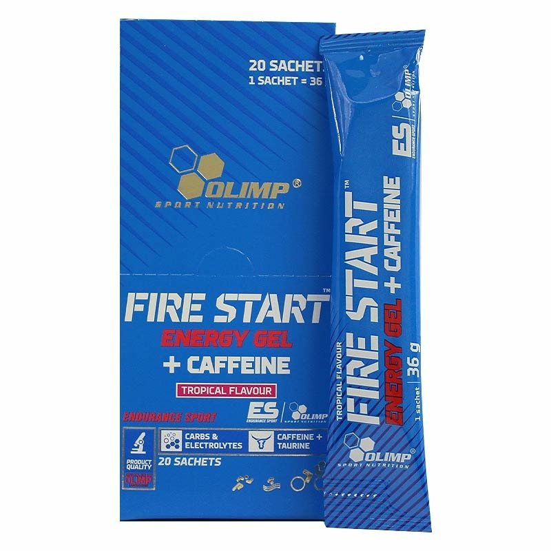 Olimp Fire Start Gel 20 adet