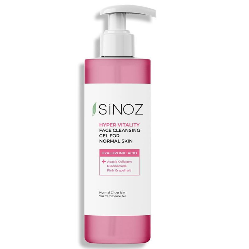 Sinoz Normal Ciltler İçin Yüz Temizleme Jeli 400 ml