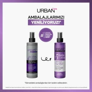 Urban Care Biotın & Keratin 5X Daha Güçlü Şampuan 350 ml