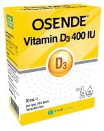 OSENDE VITAMIN D3 400 IU DAMLA SPREY 20 ML