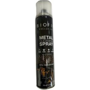 Biofin Exclusive Metal Cleaning Spray Metal Temizleme Spreyi 300 ml