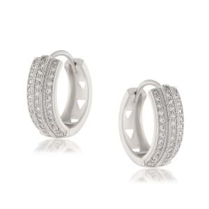 Zirkon Taşlı Küpe 1002-4