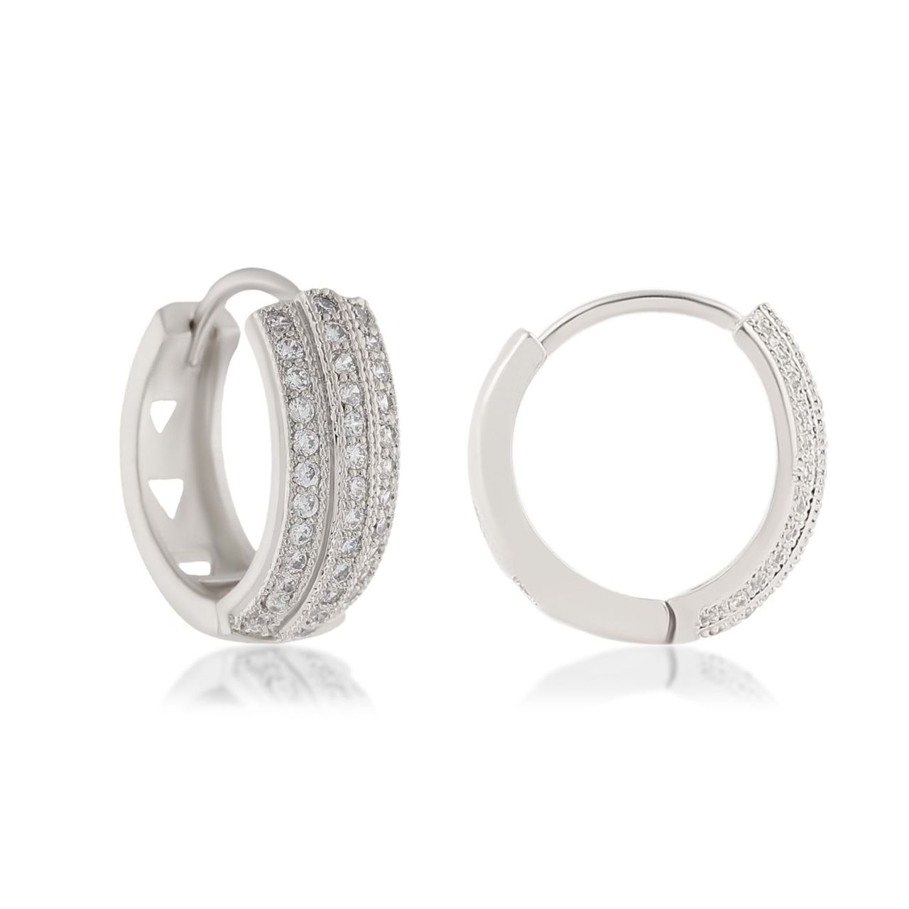 Zirkon Taşlı Küpe 1002-4