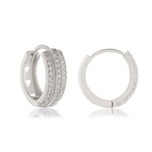 Zirkon Taşlı Küpe 1002-4