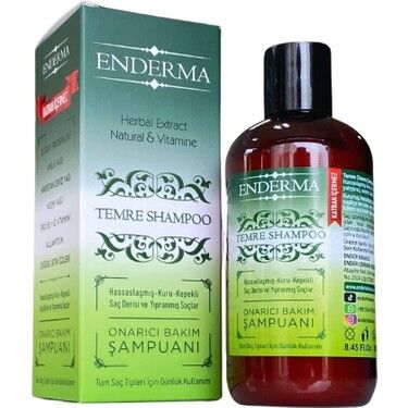 Enderma Temre Onarıcı Bakım Şampuanı 250 ml