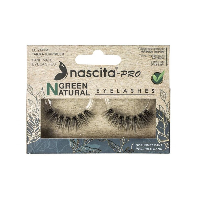 Nascita 113 Green Natural Takma Kirpik