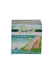 Naturlife Ayak Bakım Kremi Pişik Önleyici 100 ml