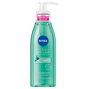 Nivea Derma Skin Clear Yüz Temizleme Jeli 150 ml