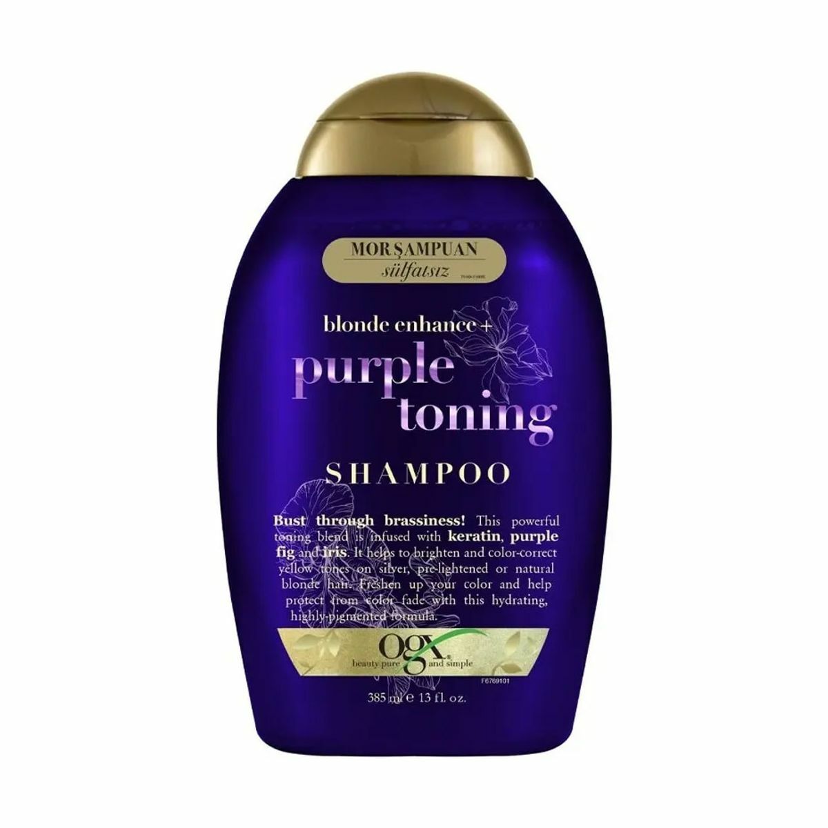 Organix Purple Toning 385 ml Şampuan + Organix Orchid Oil Şampuan 385 ml