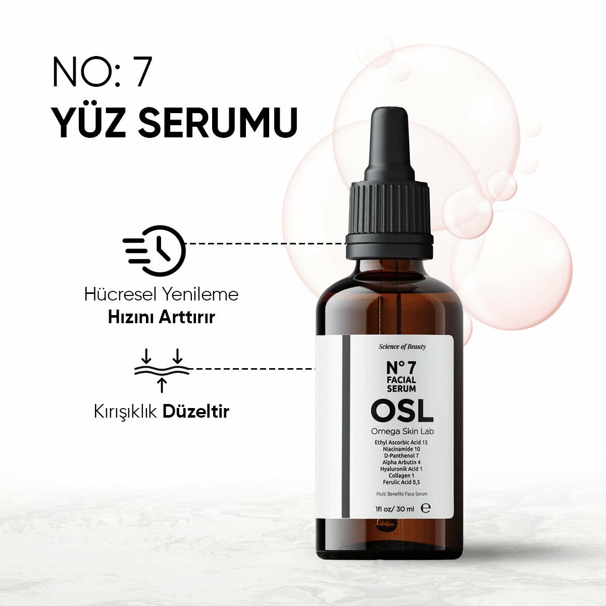 Osl No-7 Facial Serum 30 ml