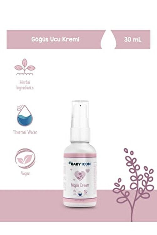 Baby İcon Gögüs Ucu Kremi 30 ml