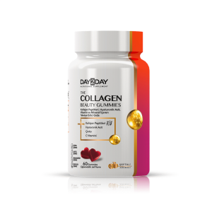 Day2day The Collagen Beauty Gummies 60 Çiğnenebilir Jel Form