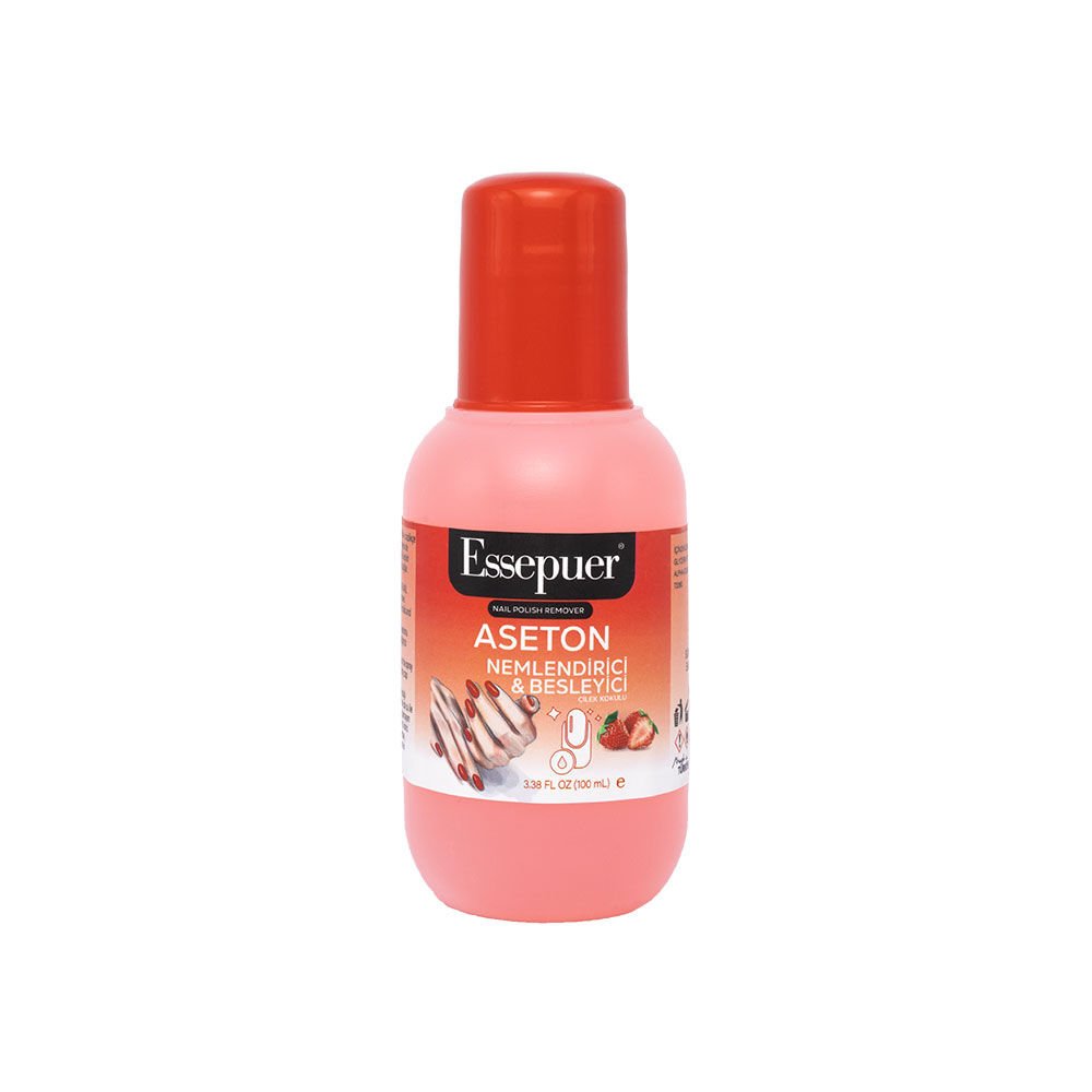 Essepuer Aseton Çilek Pembe 100 ml