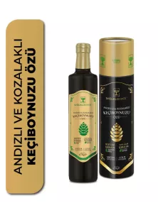 Hünnap Sağlıklı Bahçe Andızlı & Kozalaklı Keçiboynuzu Özü 670 gr