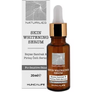 Naturilies Beyaz Zambak Pirinç Özlü Serum 20 ml
