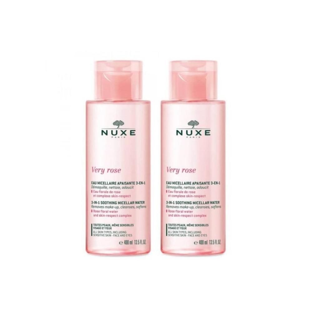 Nuxe Very Rose Soothing Micellar Water 400 ml - 2 Adet