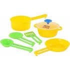 Polesie Oyuncak Set - Küçük Aşçı Çocuk Yemek Takımı