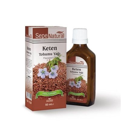 Keten Tohumu Yağı 50 ml