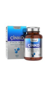Vıtagıl Cınko Pıkolınat 60 Tablet
