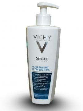 Vichy Dercos Anti Apaisant Hassas Saç Derisine Özel Normal Ve Yağlı Saçlar 390 ml