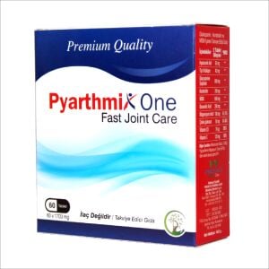 PYARTHMIX ONE 60 Tablet Glukozamin Kondroitin MSM Tip II Kolajen